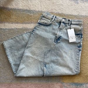 Zara Denim Skirt